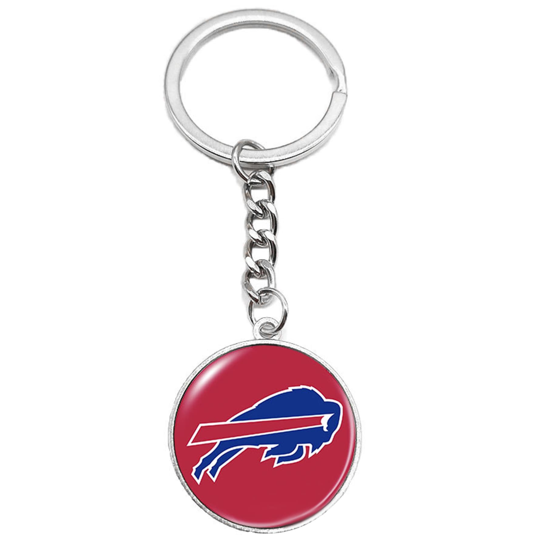 Round Domed Metal Zipper Pull thumbnail 3