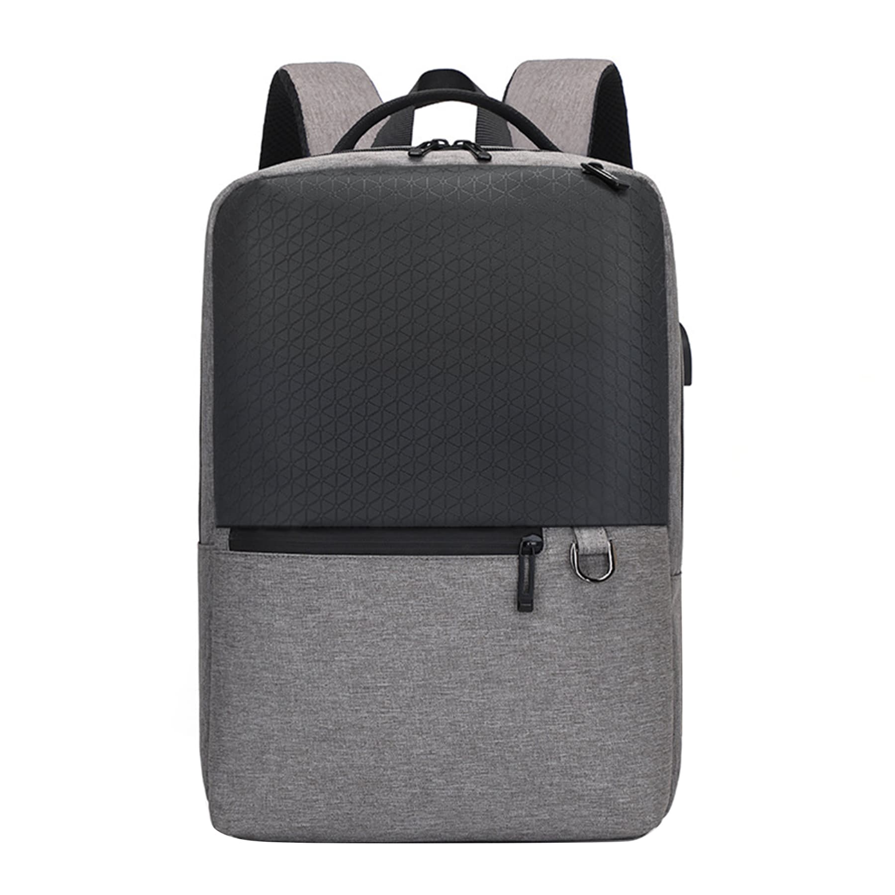 Travel Business Backpack With USB Charger Port thumbnail 3