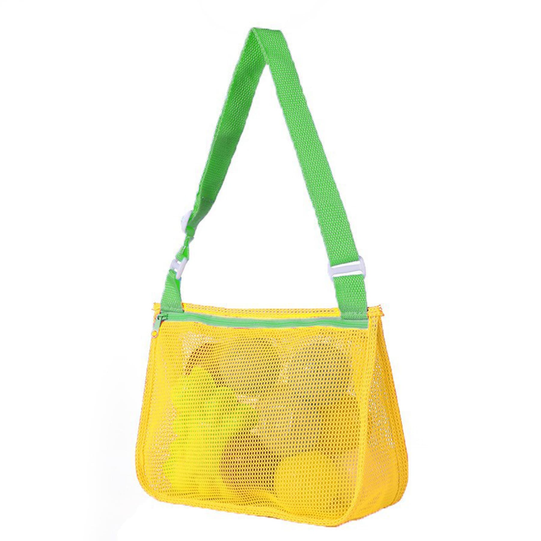 Colorful Mesh Beach Bags thumbnail 9