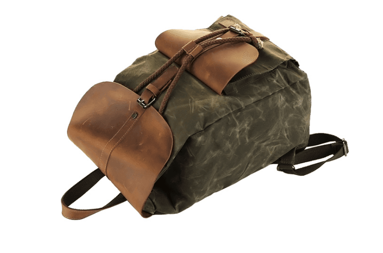 Waterproof Canvas Backpack