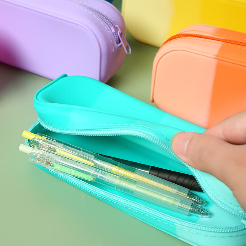 Silicone Pen Pencil Case thumbnail 6