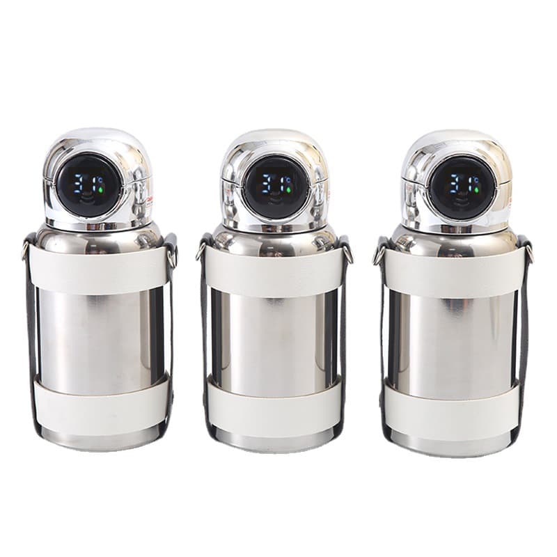 316 Stainless Steel Electroplating Smart Thermos Cup thumbnail 6