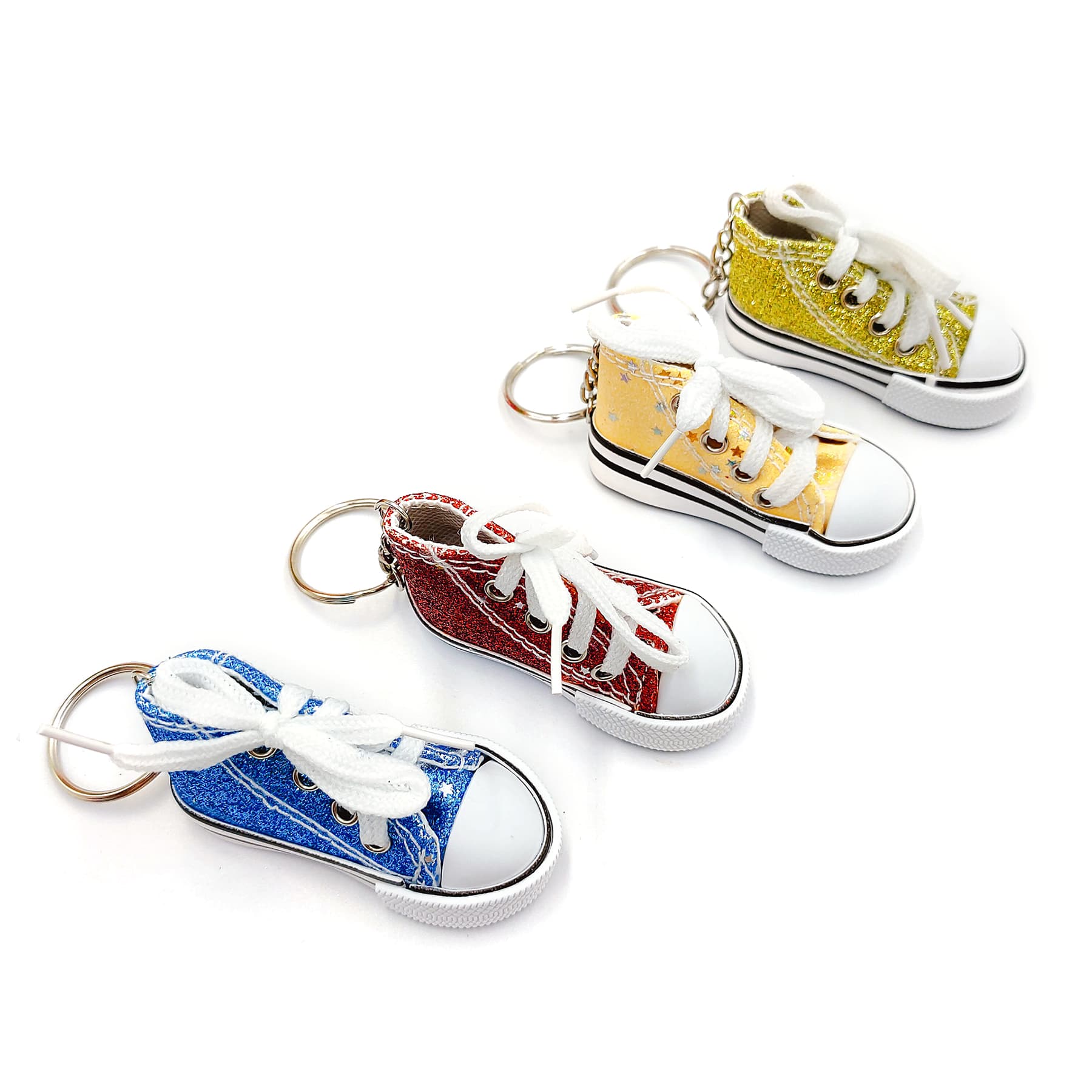  Canvas Sneaker Keychains thumbnail 10