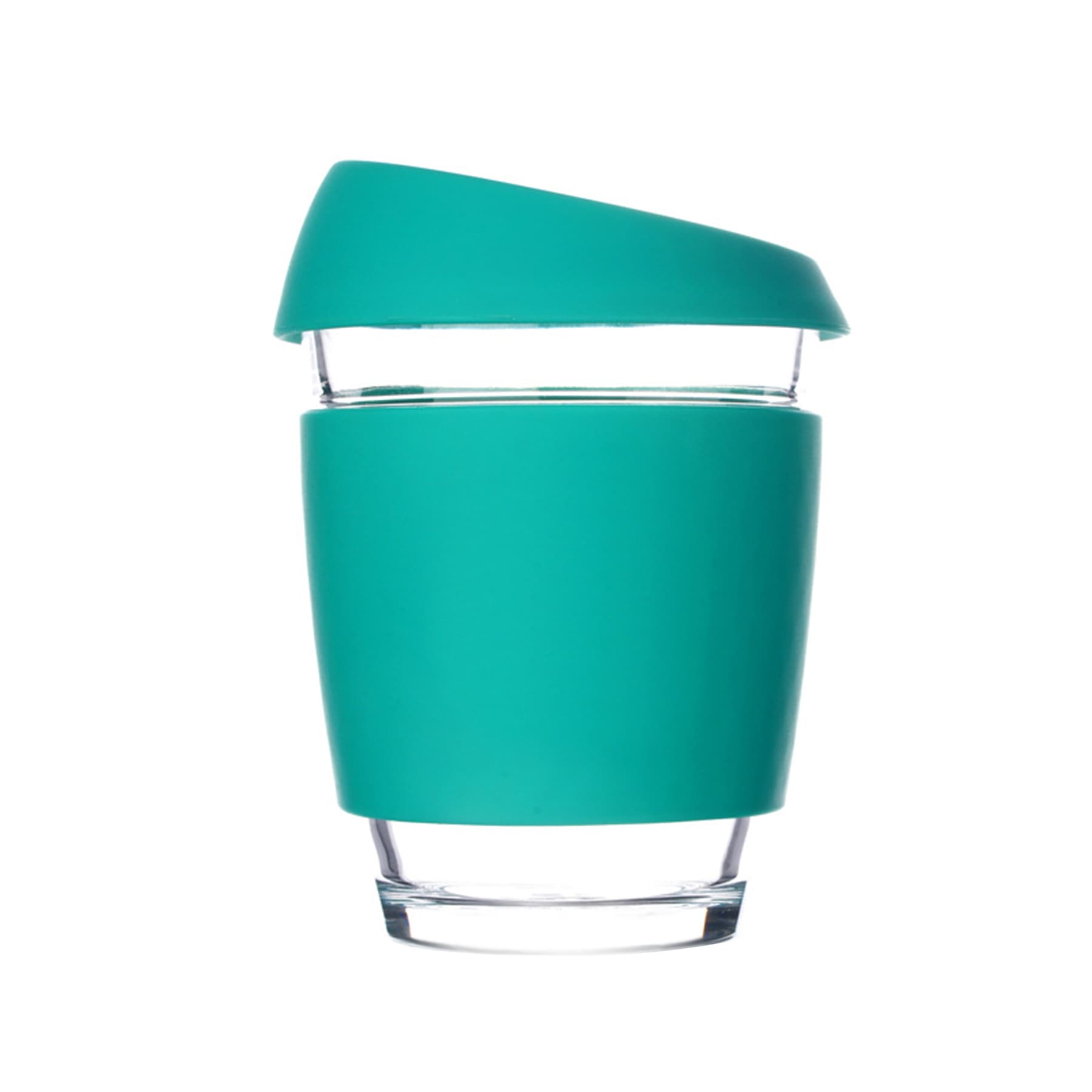 8oz Cup with Silicone Lid thumbnail 4