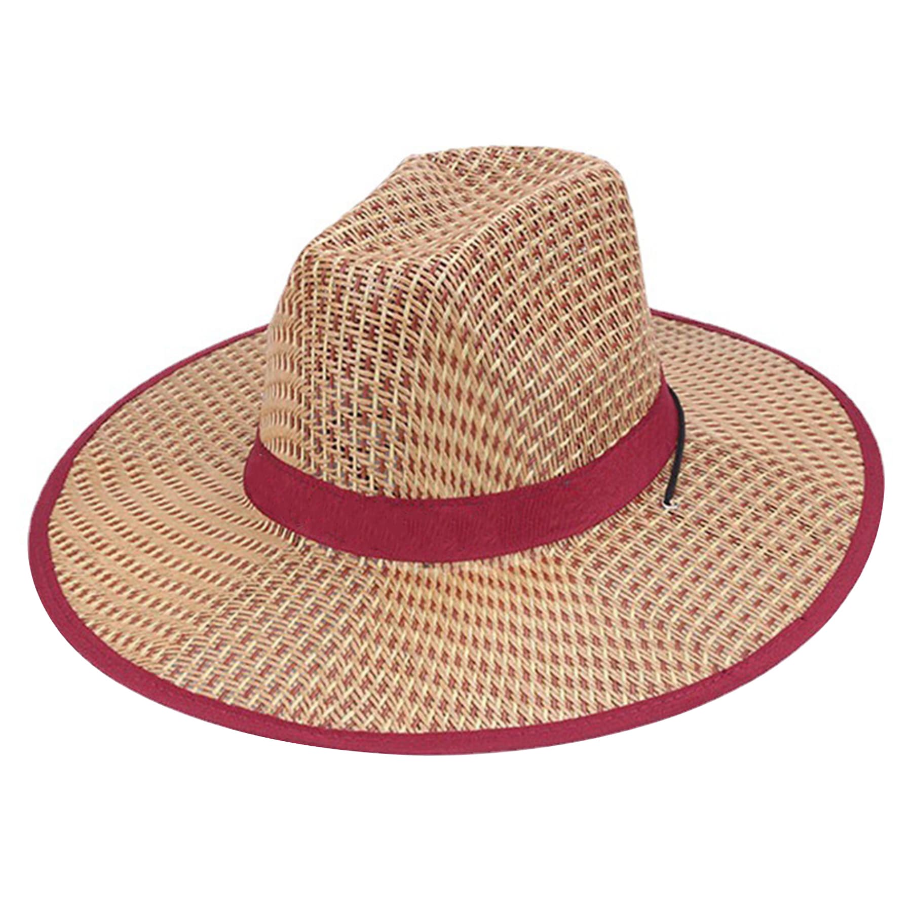 Custom Straw Cowboy Hat thumbnail 7