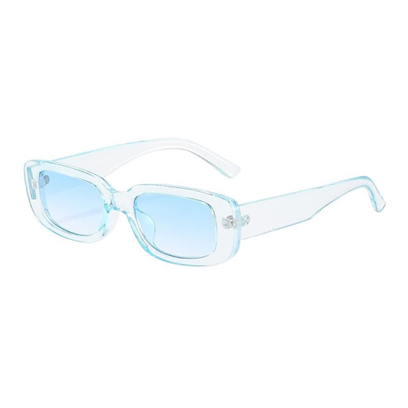 Vintage Square Eyewear Retro Trendy Wide Frame Sunglasses thumbnail 16