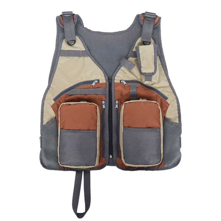 Fishing Vest Multi Pockets Backpack thumbnail 3