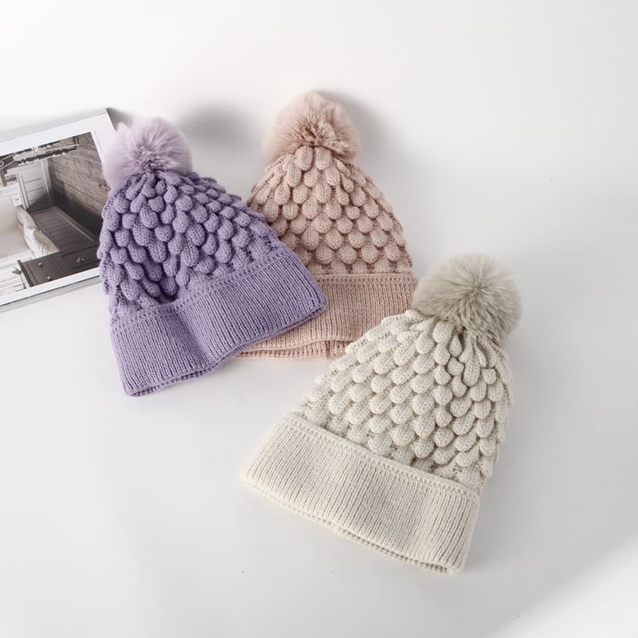 Winter Knitted Hat thumbnail 6