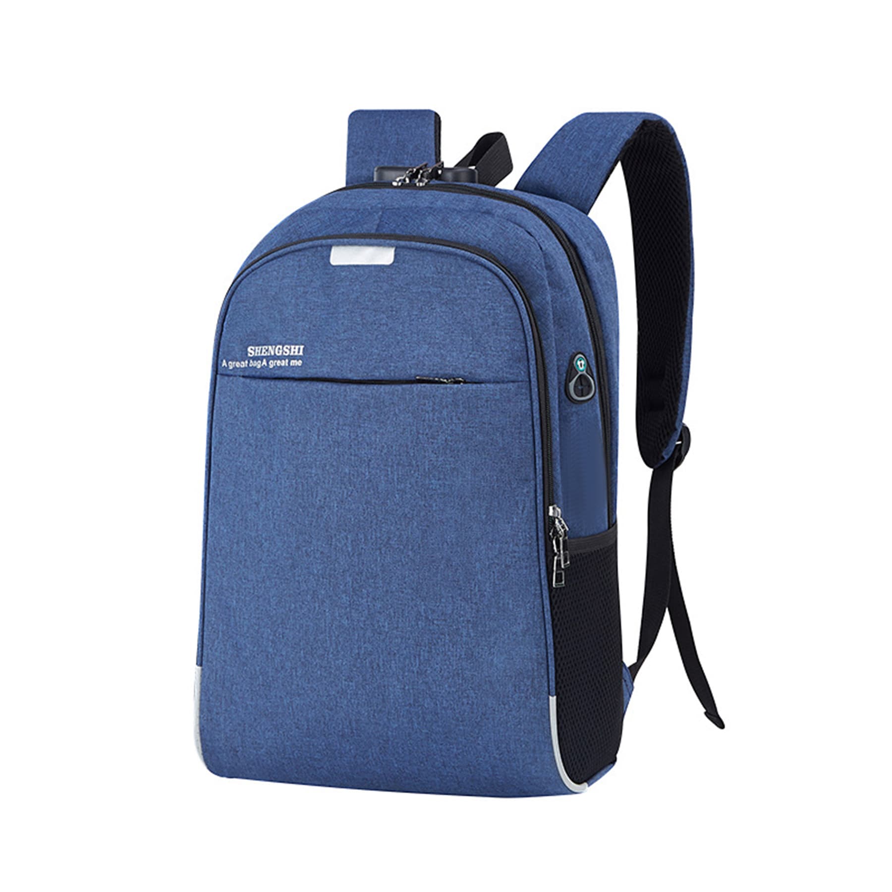 16" USB Chargine Laptop Backpack thumbnail 5