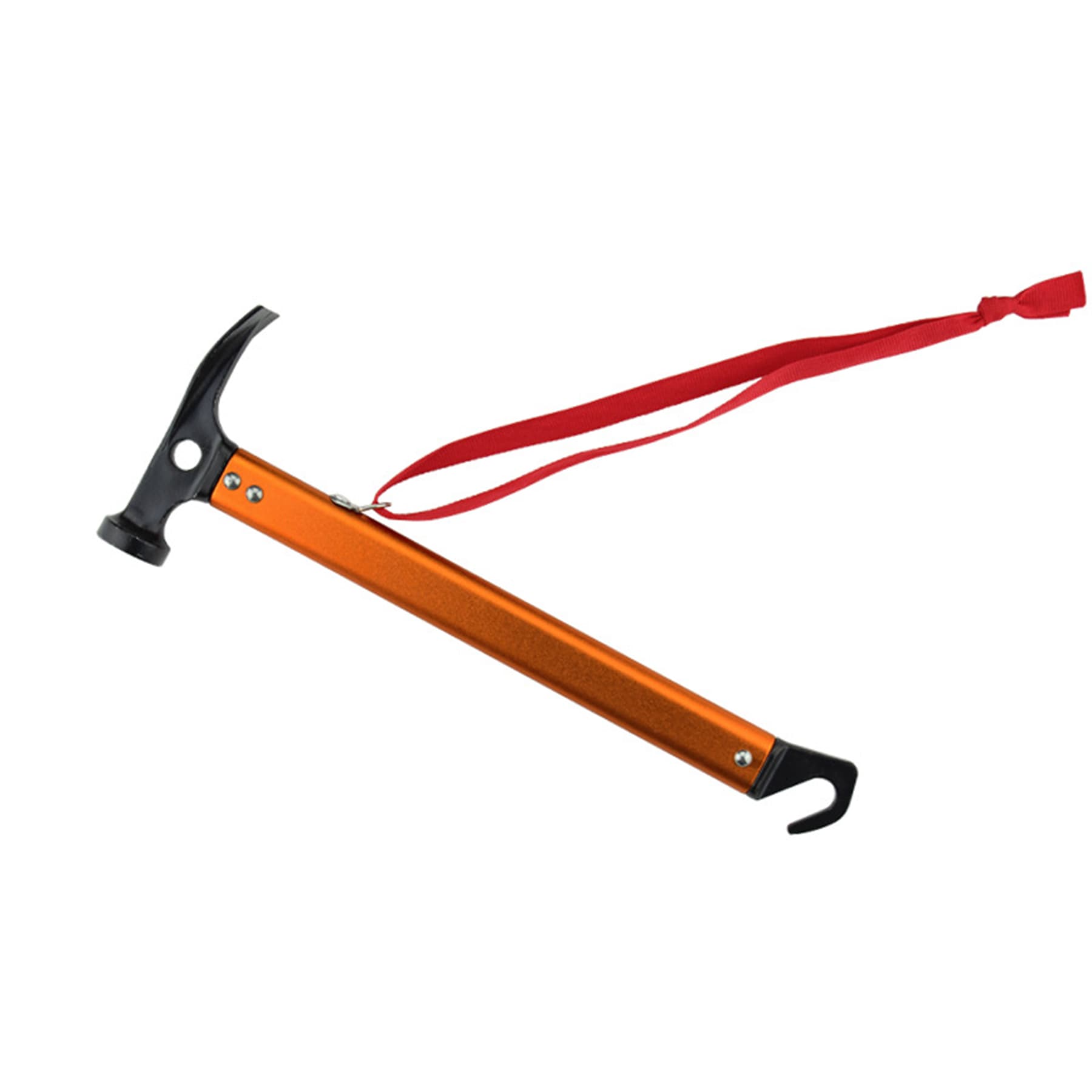 Camping Tent Outdoor Climbing Aluminum Hammer thumbnail 8