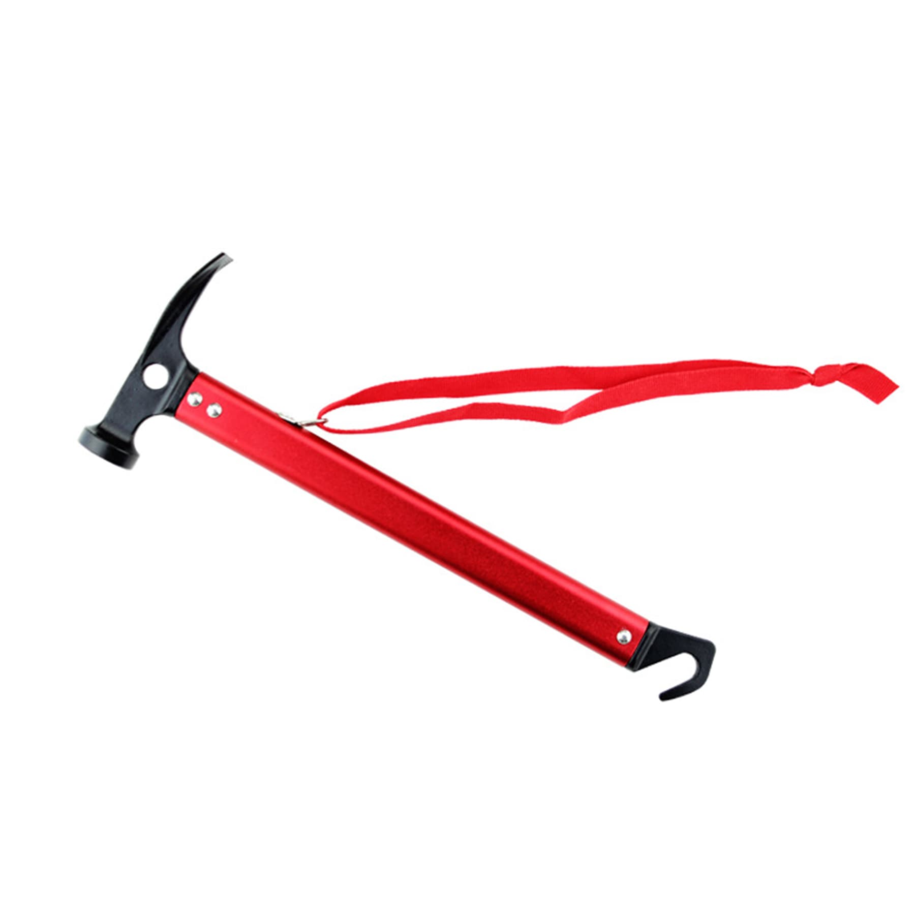 Camping Tent Outdoor Climbing Aluminum Hammer thumbnail 3
