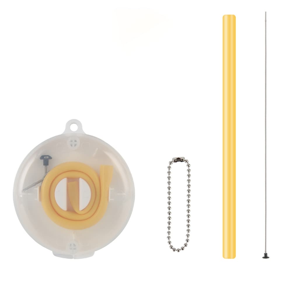 Folding Reusable Straw Set thumbnail 2