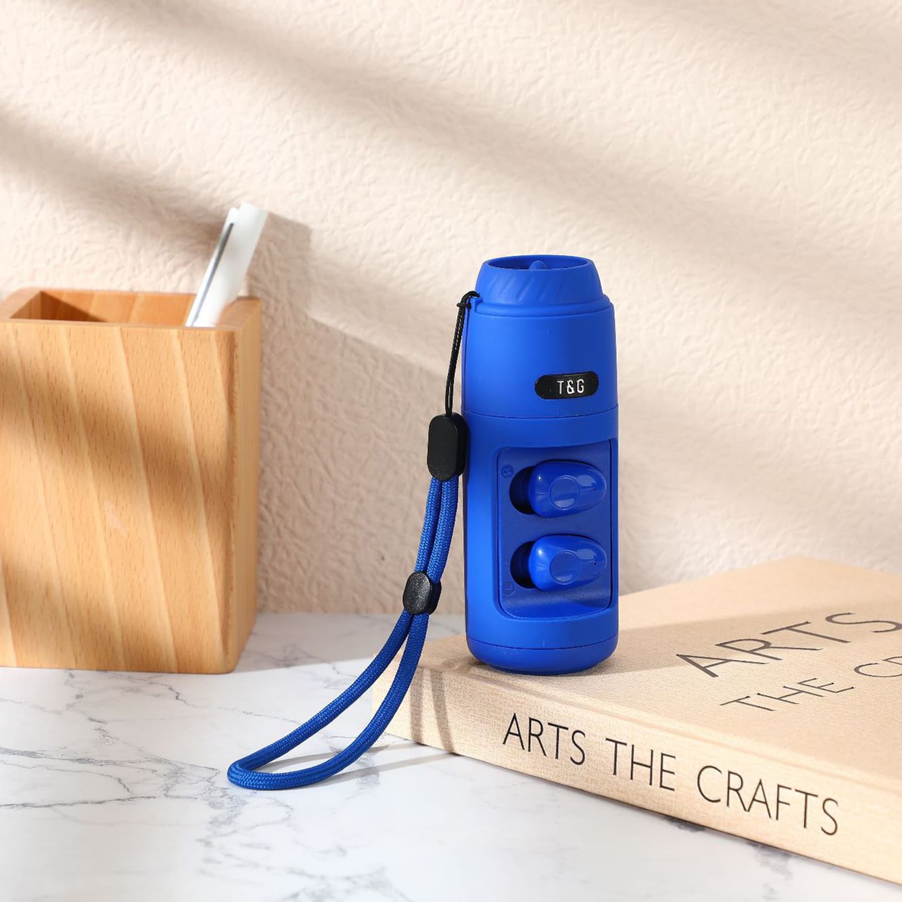 3 In 1 Wireless Ear Buds Bluetooth Speaker thumbnail 8