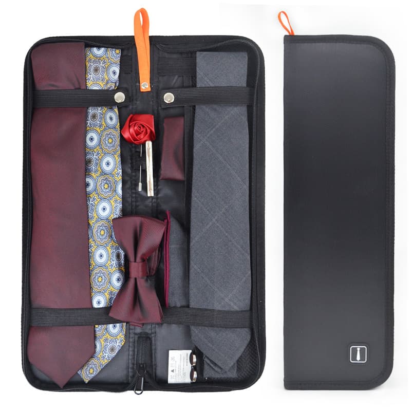 Portable Waterproof Tie Case thumbnail 2