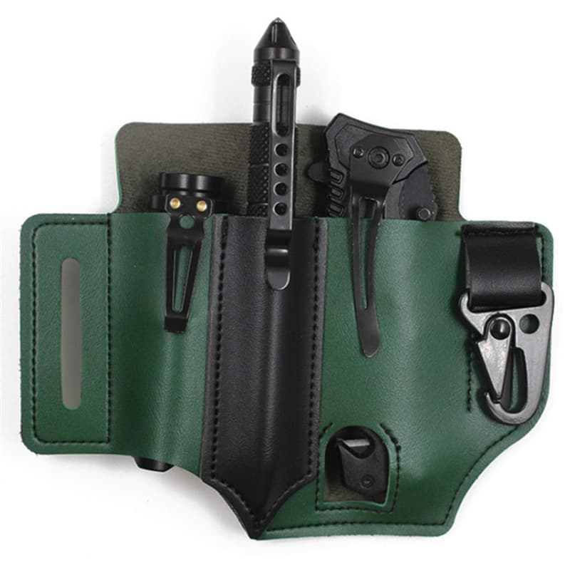 Edc Pocket Organizer Sheath With Key Holder thumbnail 4