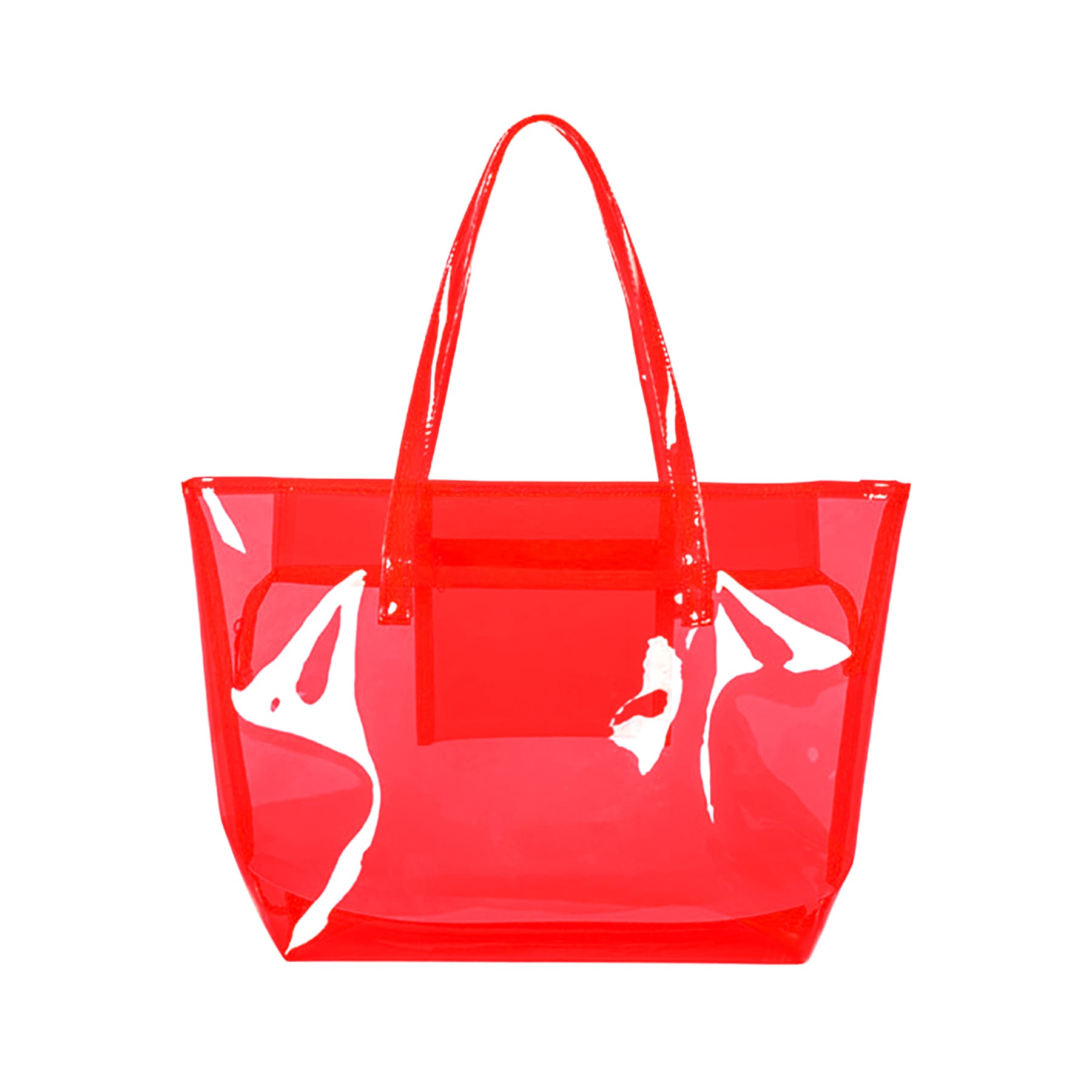 The Classic Clear Tote Bag thumbnail 5