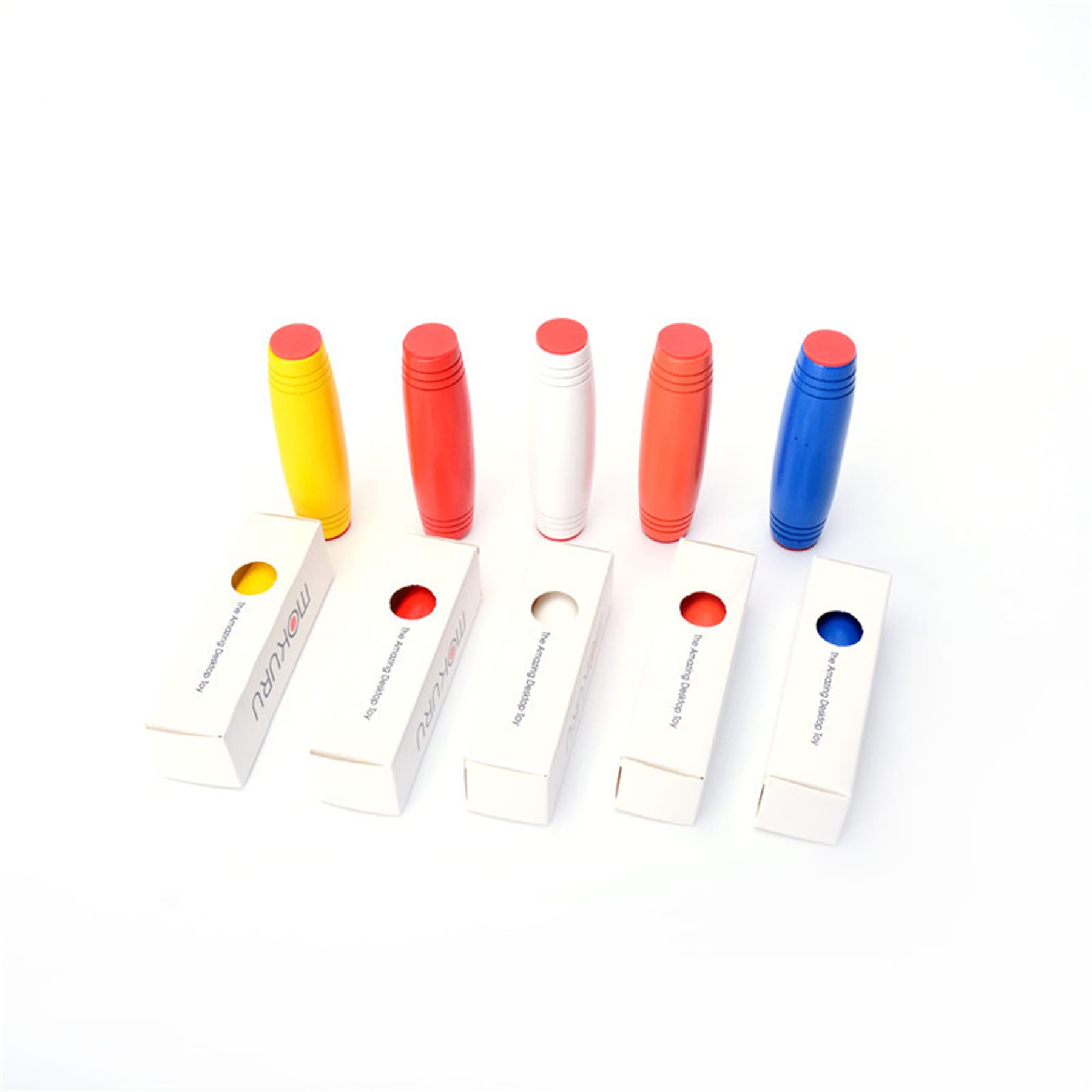 Creative Wooden Rolling Fidget Stick