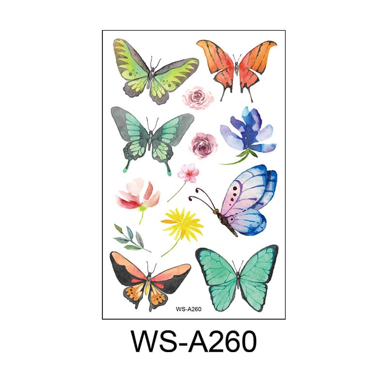 Temporary Tattoo 10Pcs thumbnail 2