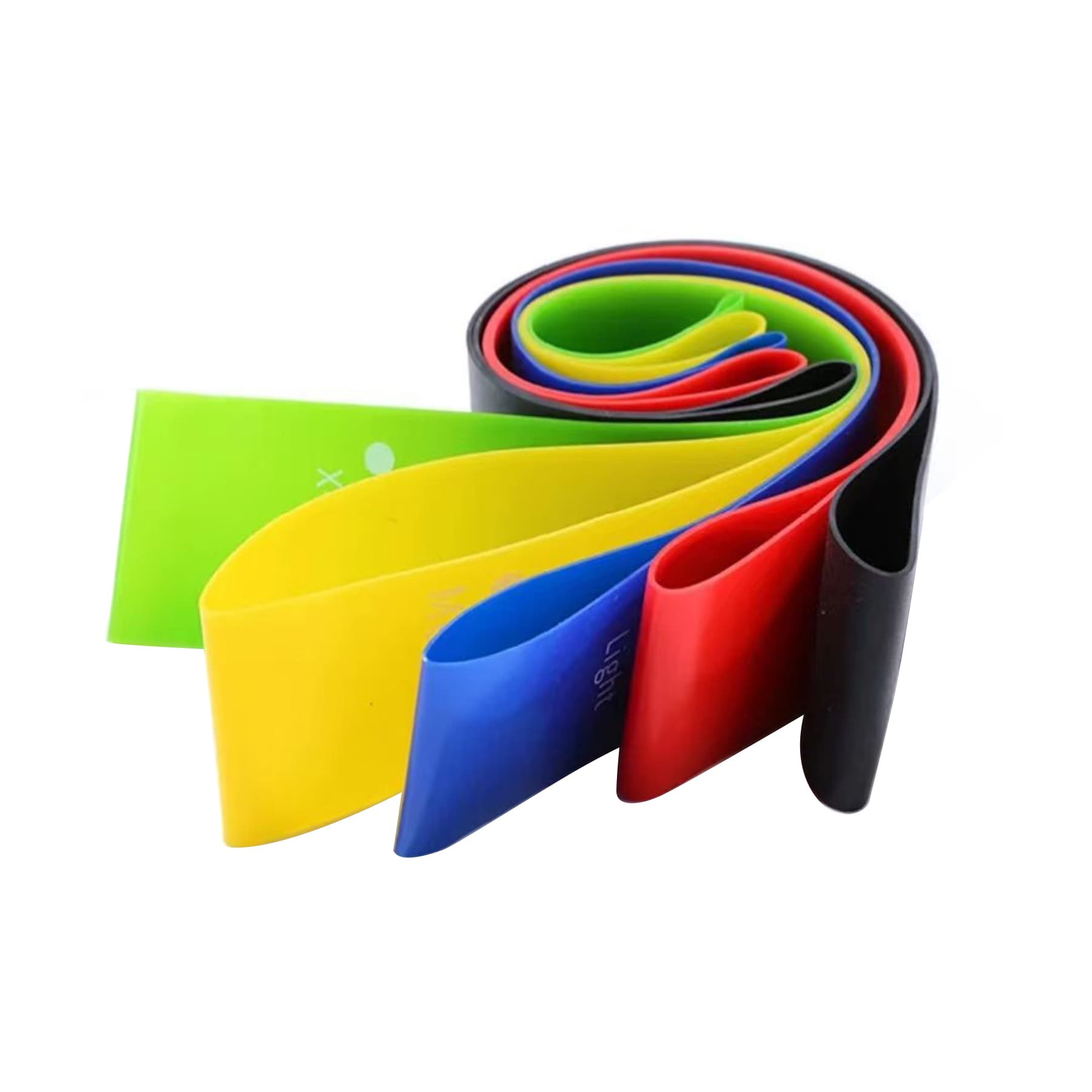 Latex Exercise Resistance Bands thumbnail 6