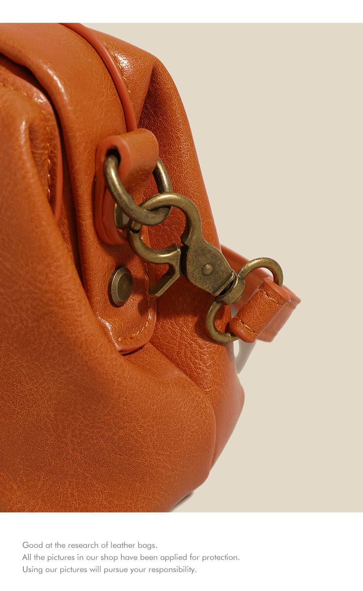 Female Leather Crossbody Bag thumbnail 4