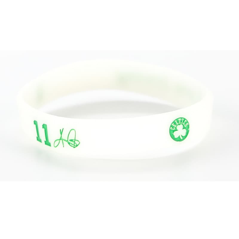 Single Color Fill Silicone Wristband thumbnail 3