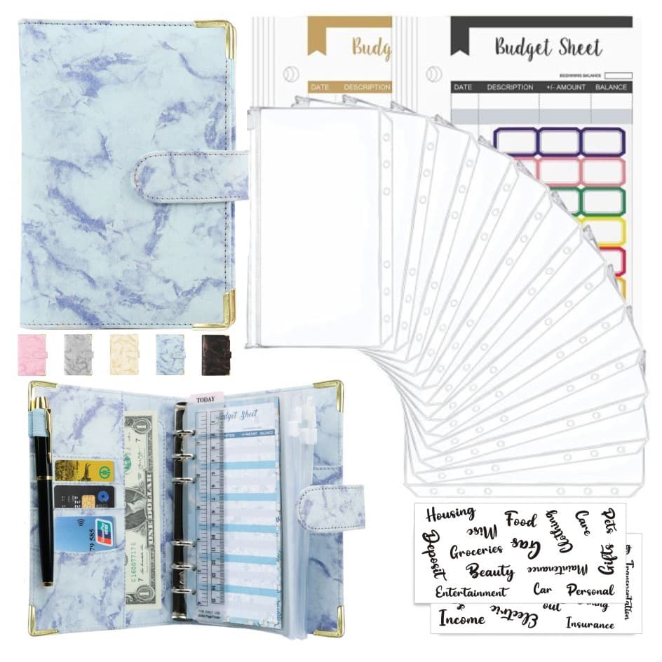 A6 Budget Binder Notebook thumbnail 3