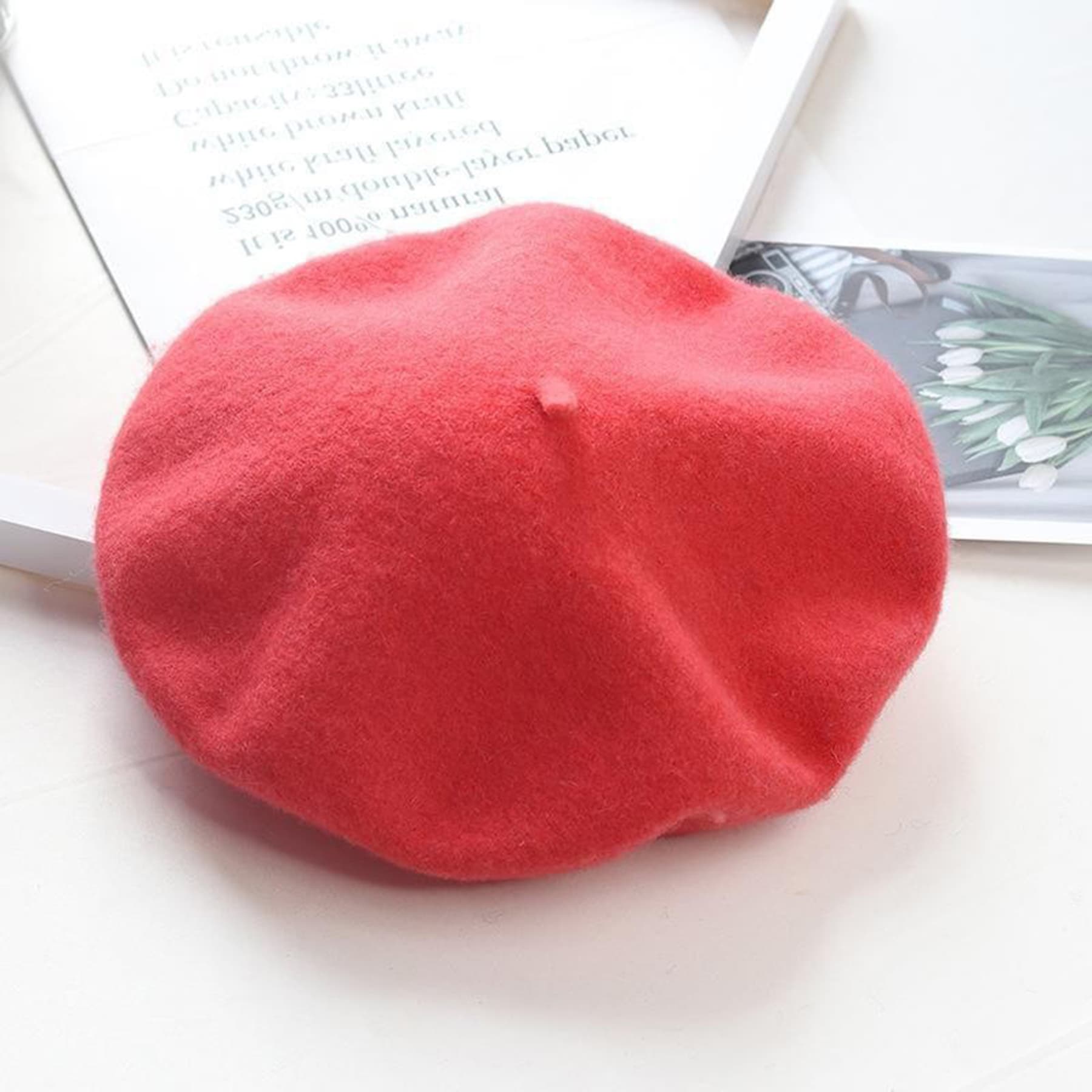 Women's Cashmere Winter Cap thumbnail 41