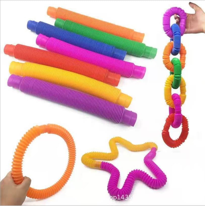 Pop Tubes Sensory Fidget Toys thumbnail 4