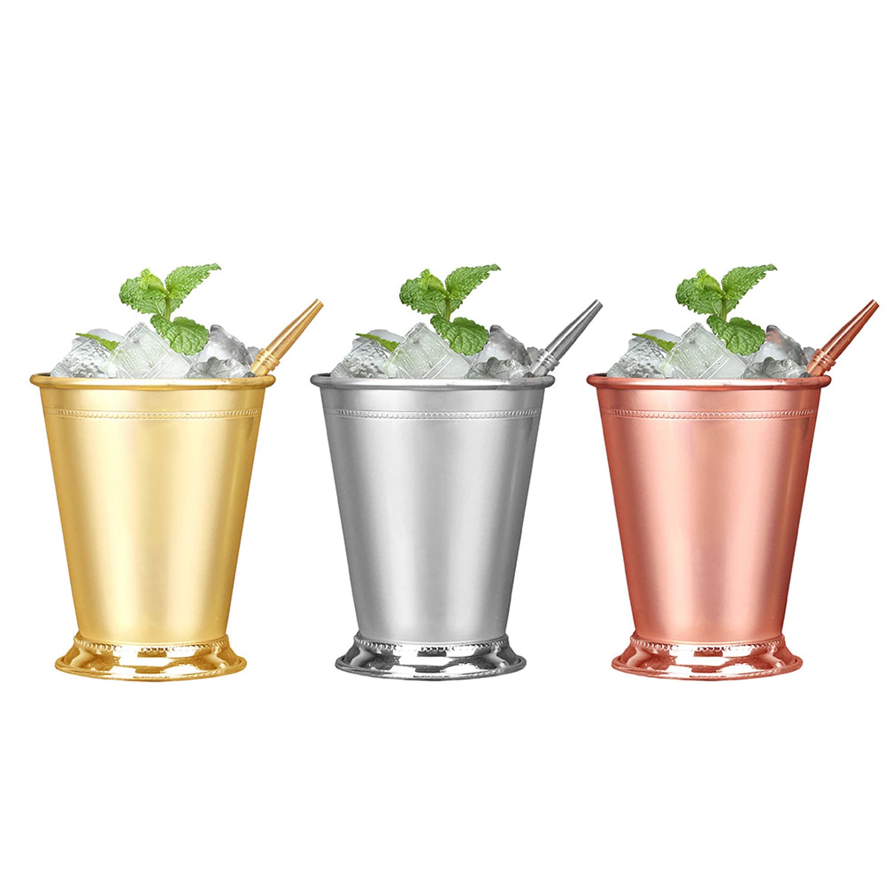 12 Ounce Mint Julep Cup thumbnail 4