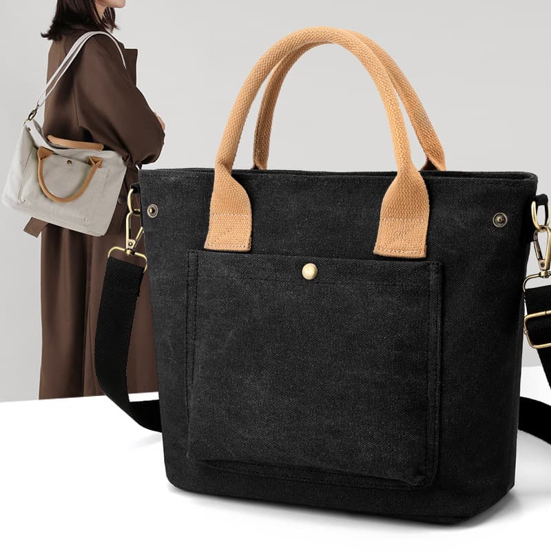Canvas Crossbody Shoulder Bag Handbag thumbnail 5
