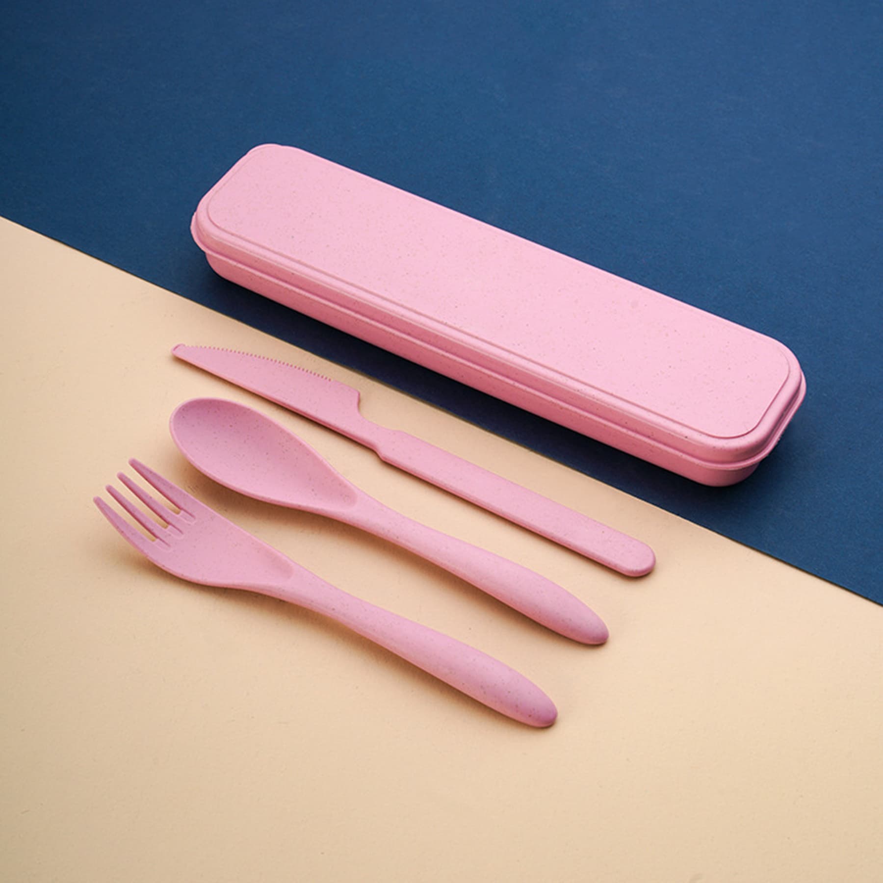 Wheat Straw Tableware Set thumbnail 4
