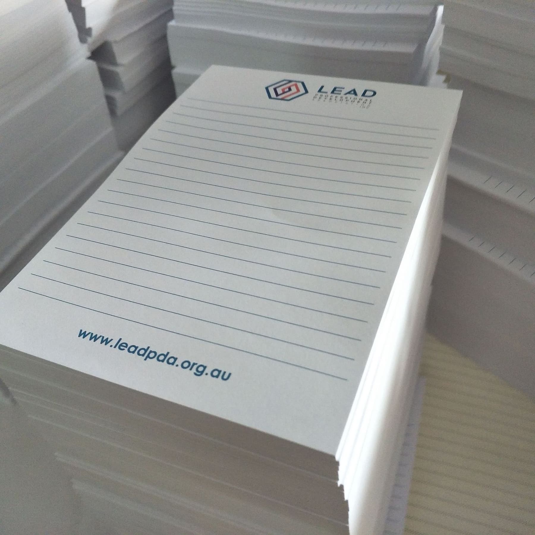4"x6" 25 Sheets Paper Note Pad thumbnail 2