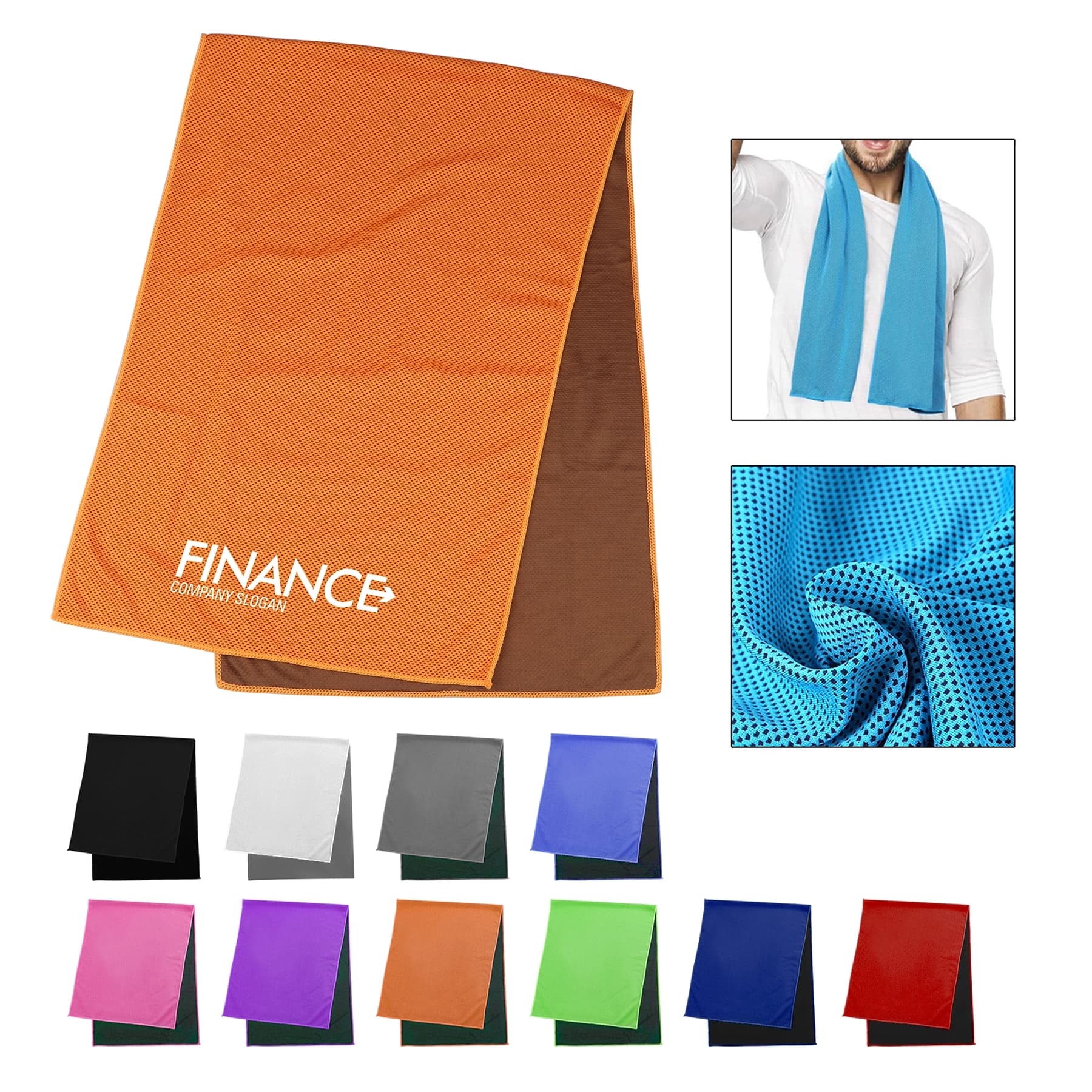 Super Dry Cooling Towel thumbnail 6