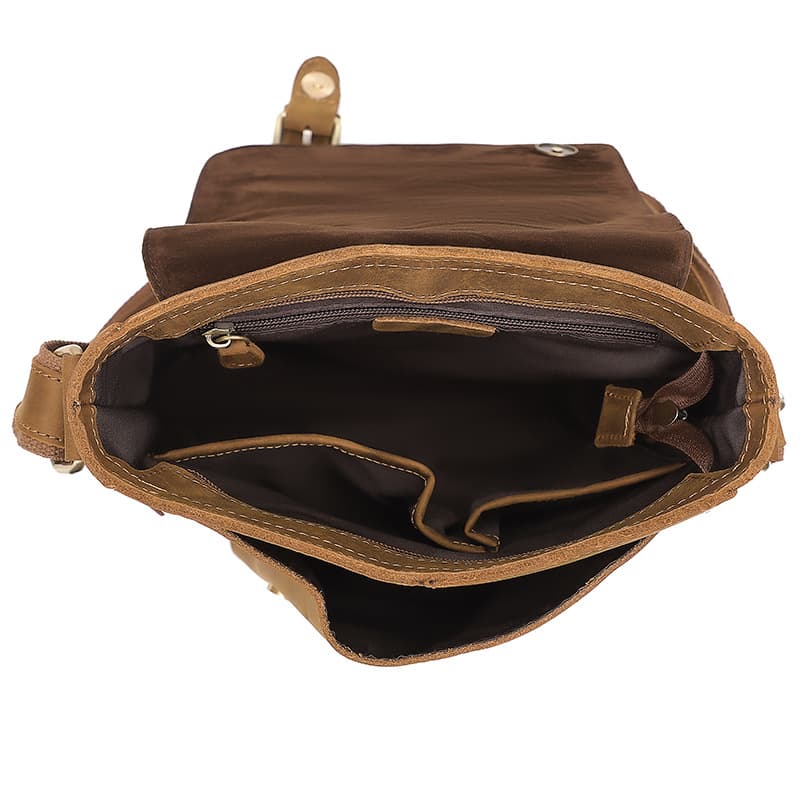 Genuine Leather Shoulder Crossbody Bags Waterproof thumbnail 3