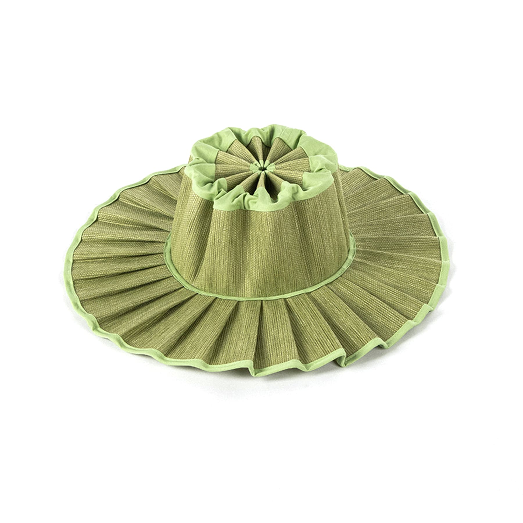 New Pleated Staw Hat thumbnail 15
