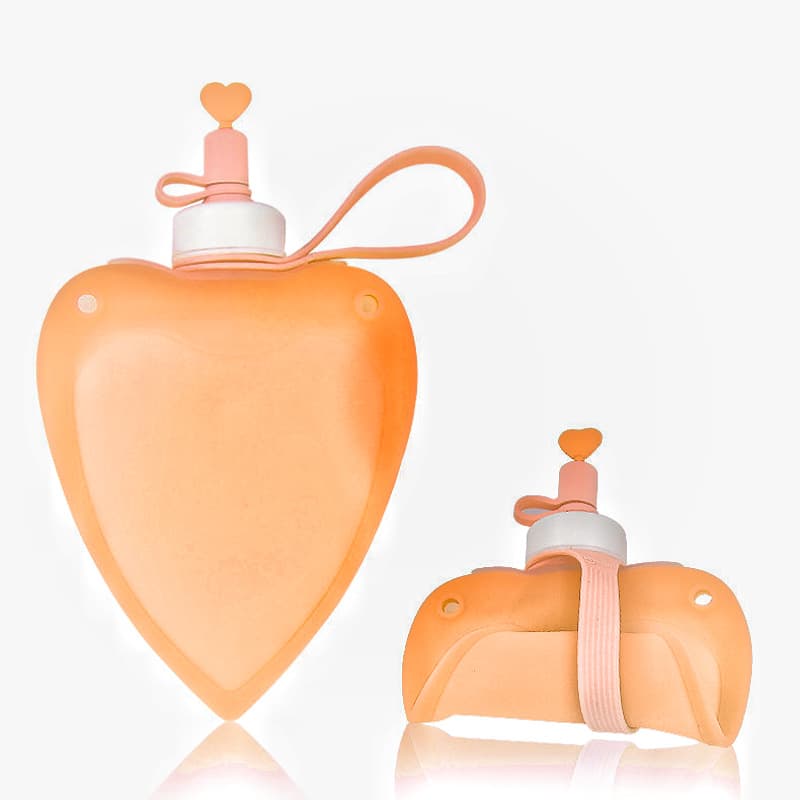 8.7oz Silicone Children’s Folding bottle thumbnail 3
