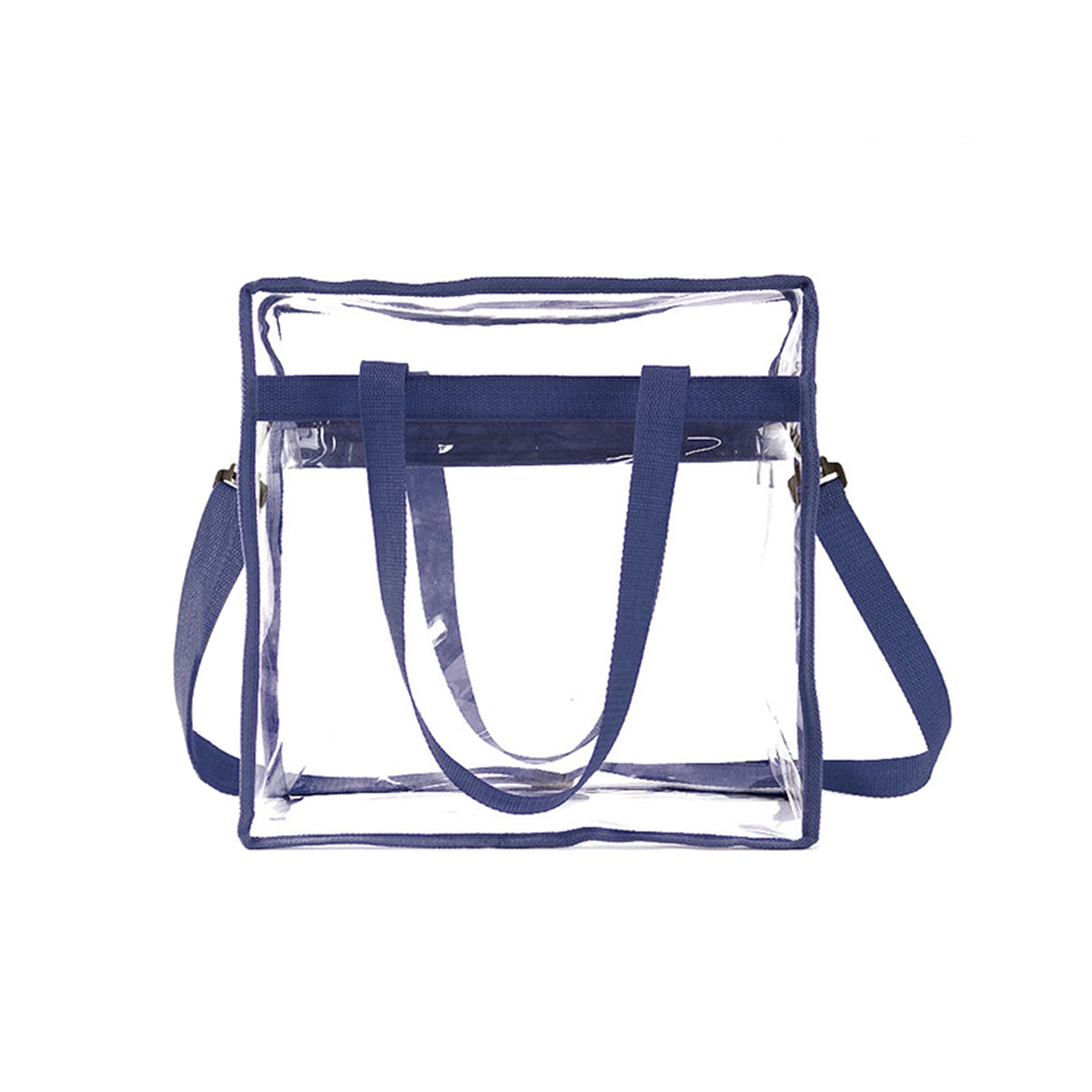 Clear Tote Bag With Zipper thumbnail 7