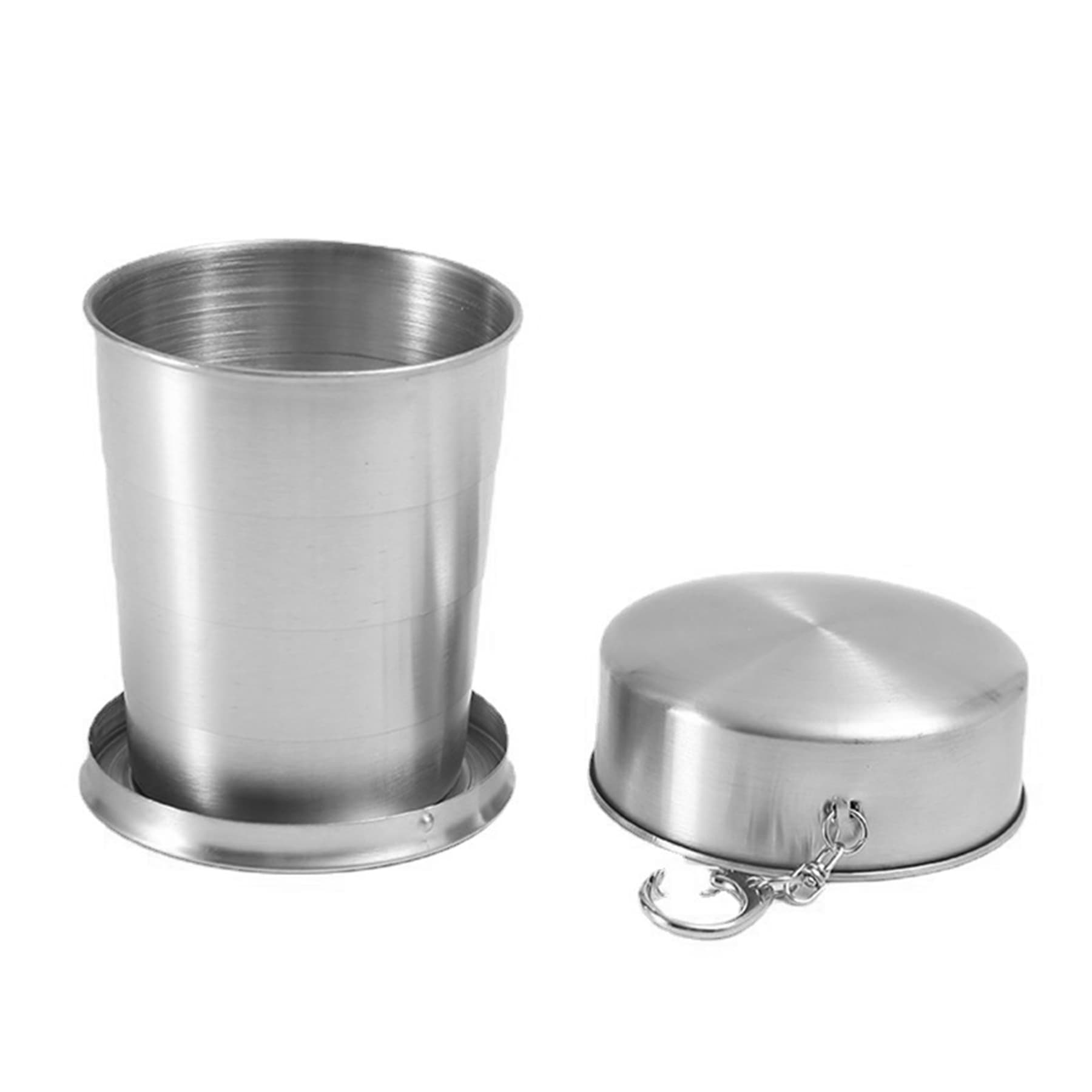 Stainless Steel Travel Collapsible Cup thumbnail 3