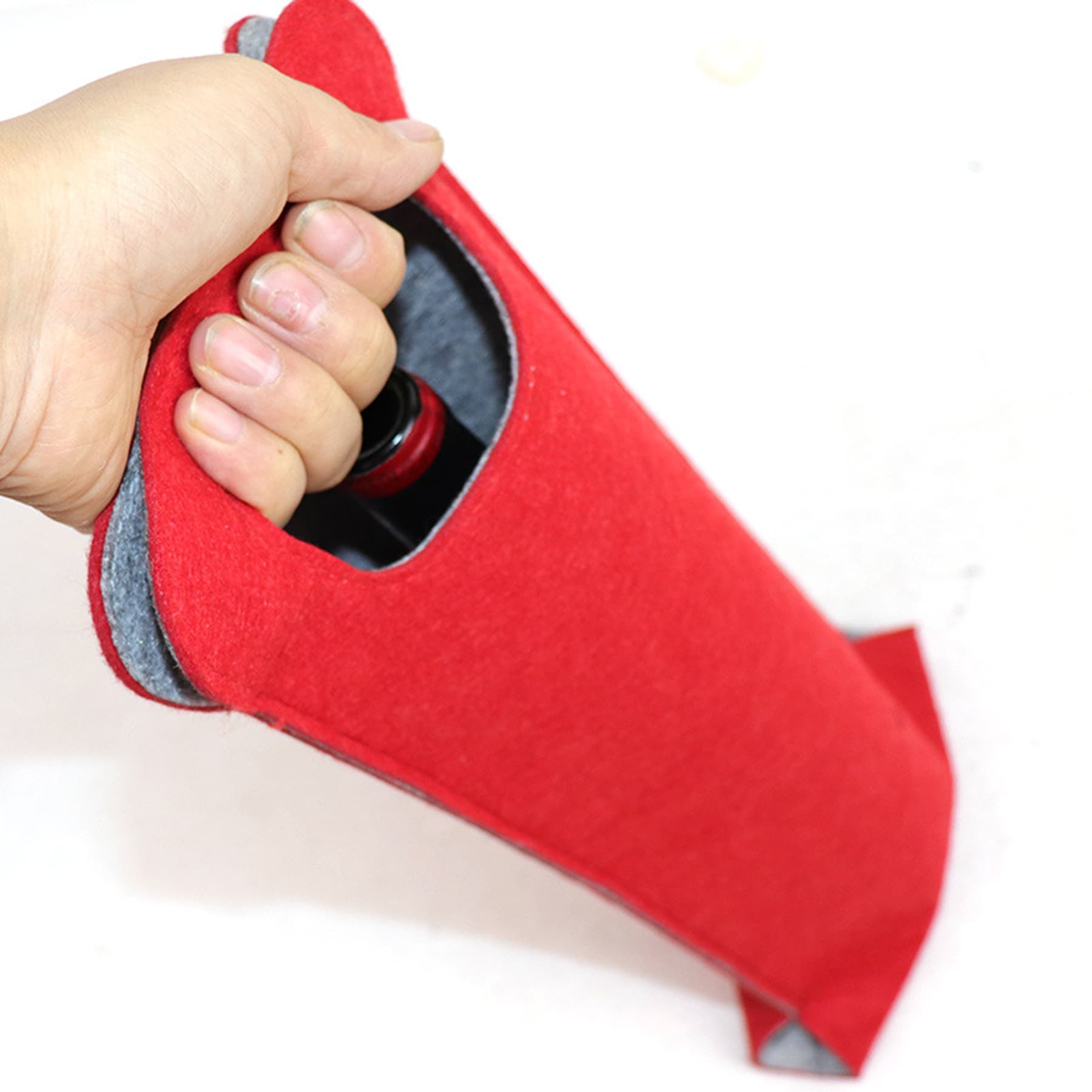 Felt Wine Bag thumbnail 2