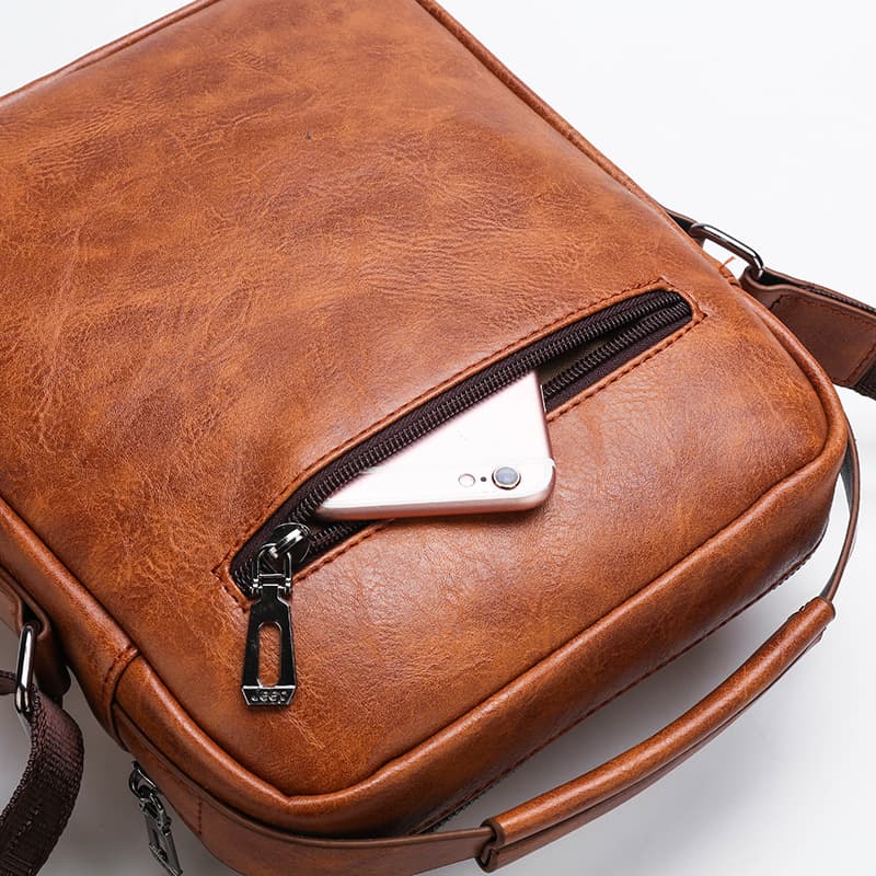 PU Leather Sling Shoulder Bag thumbnail 6