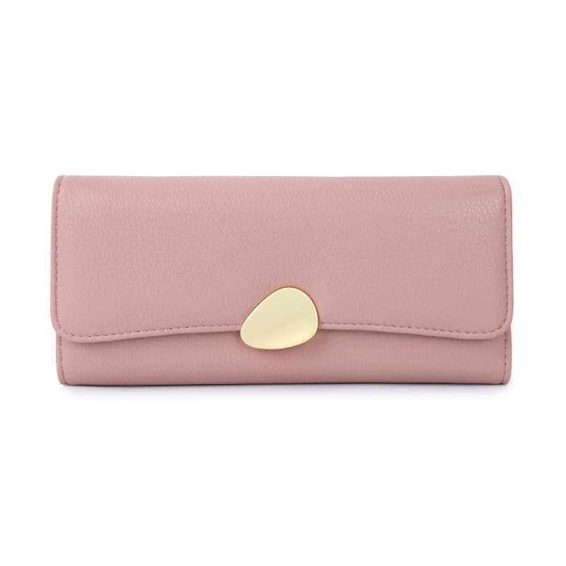 Women’S Leather Large Capacity Purse Card Bag thumbnail 8