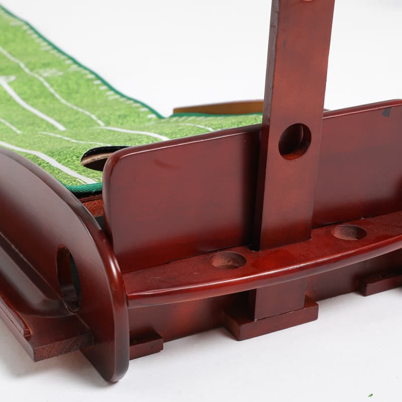 Indoor Golf Mat with Automatic Ball Return Function thumbnail 2