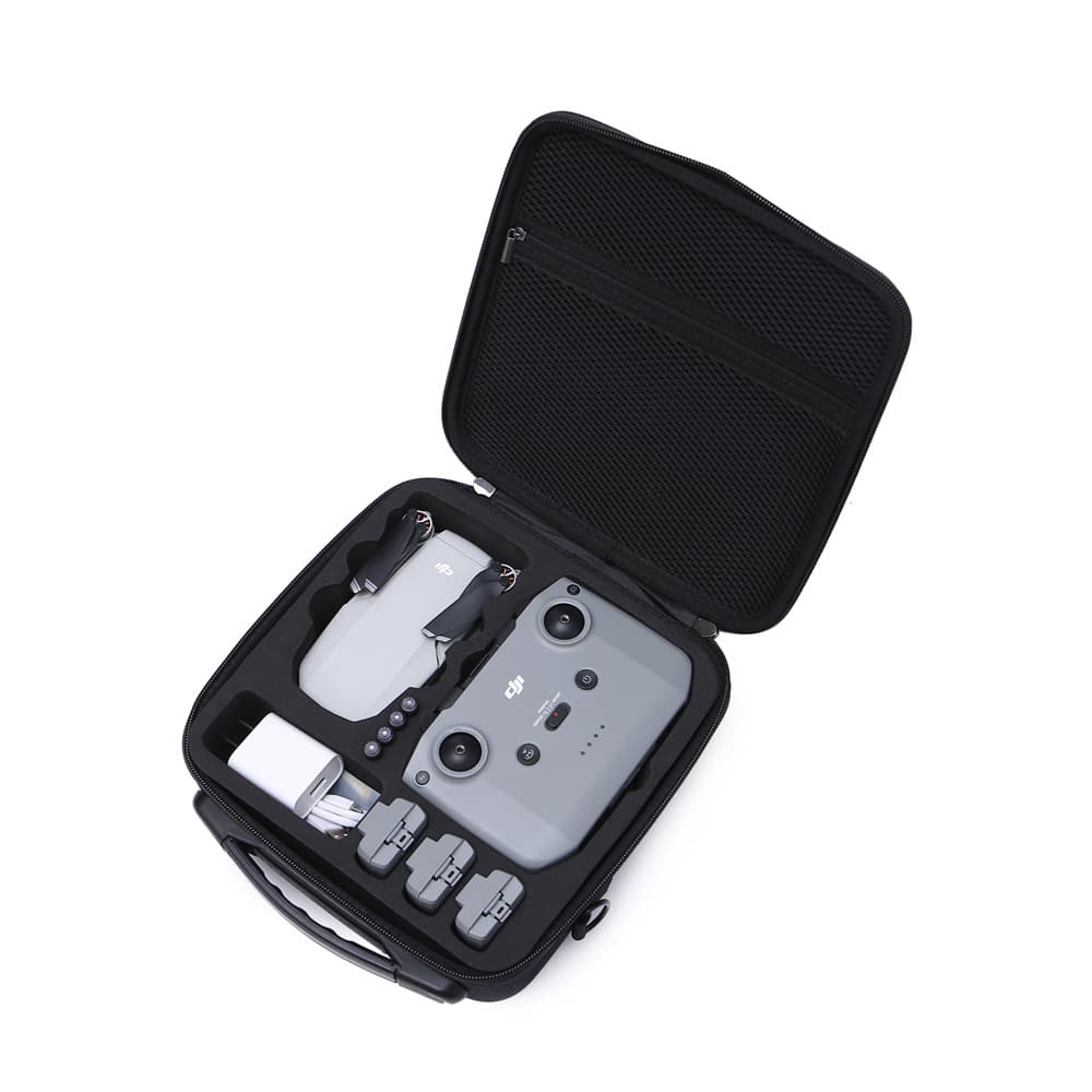 Nylon Hard shell portable digital storage bag thumbnail 5