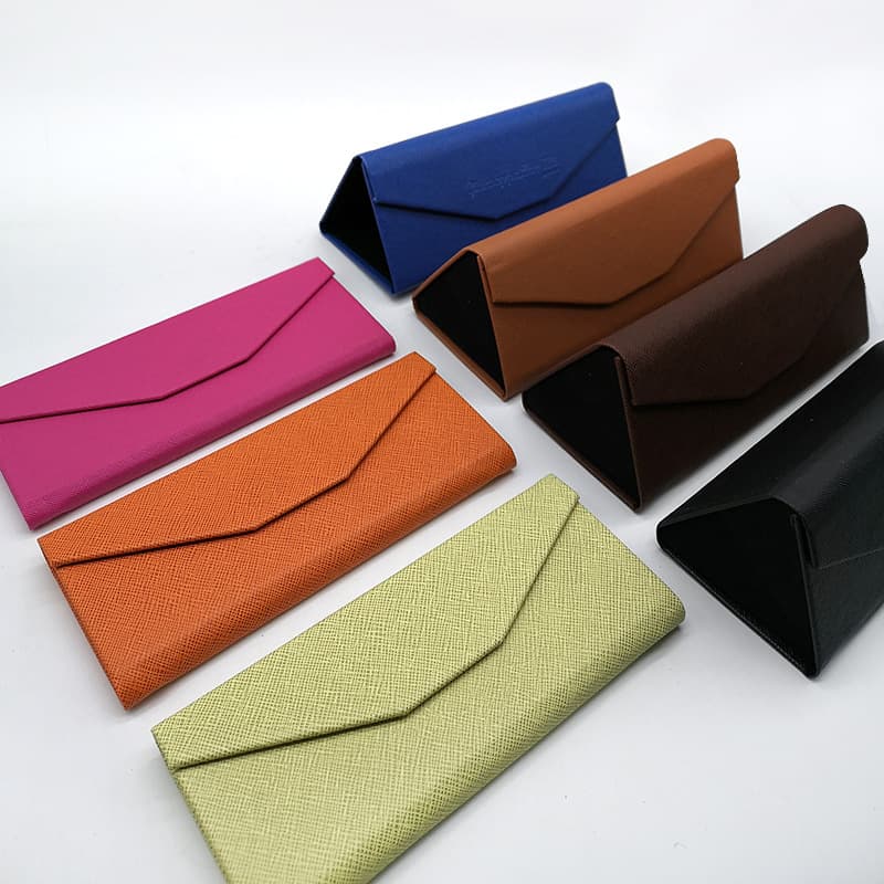 Triangle Folding Glasses Case thumbnail 3