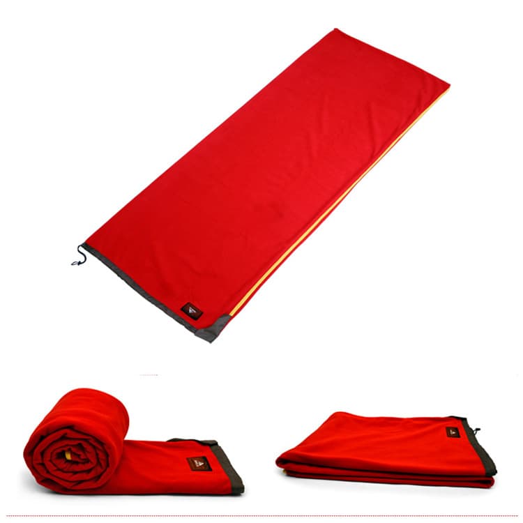 Polar Fleece Sleeping Bag Blanket thumbnail 4