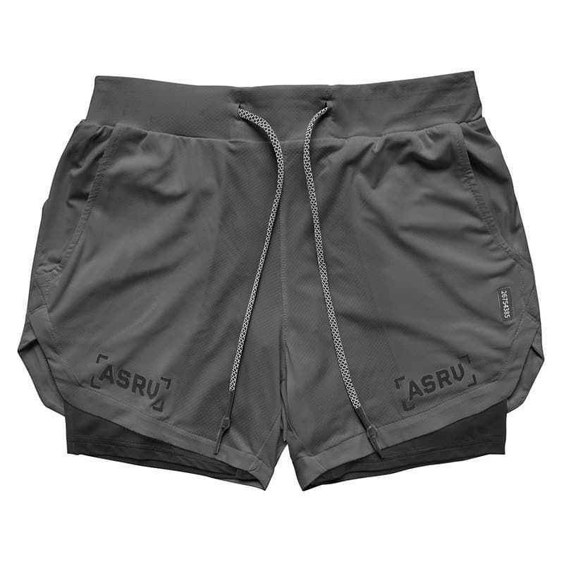 Men’s Outdoor Fitness Double-Layer Sports Pants thumbnail 6