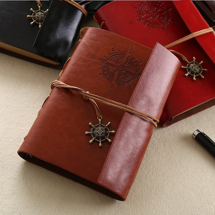 Leather Writing Journal Notebook thumbnail 4