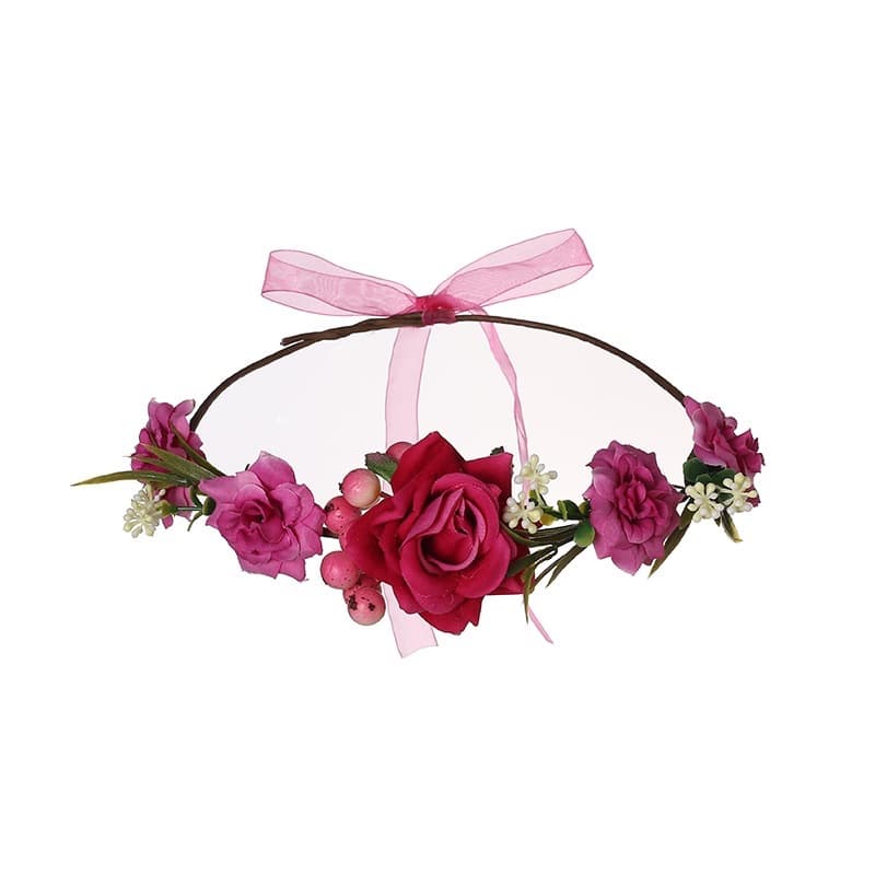 Flower Crown Headband thumbnail 2
