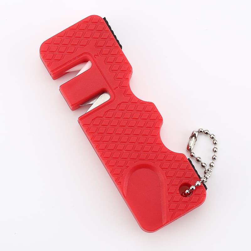 Outdoor Camping Portable Pocket Sharpener Knives Accessories thumbnail 5