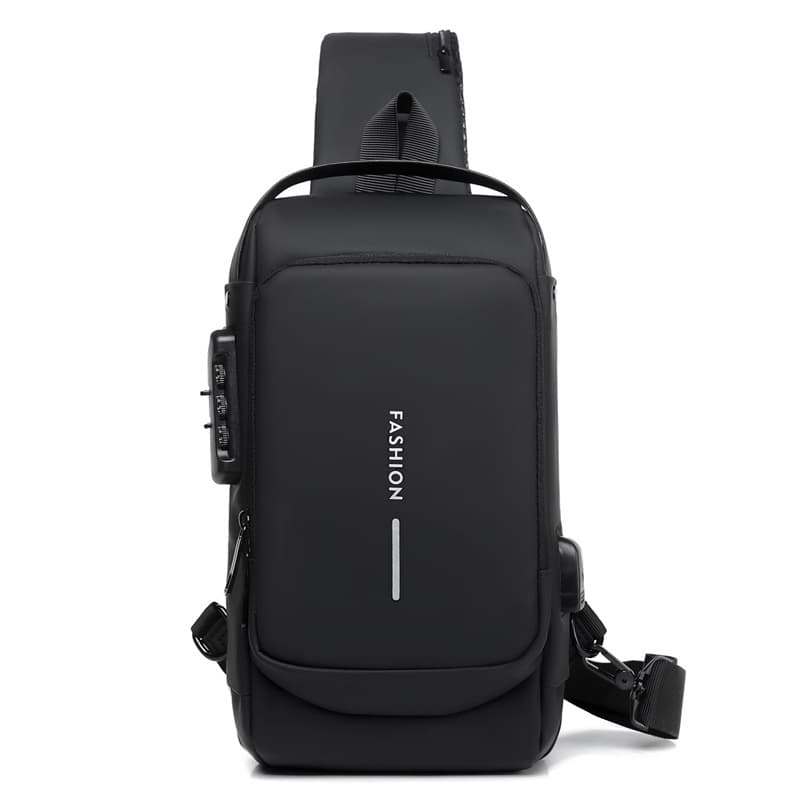 Casual Fashion Men's Chest Bag thumbnail 6